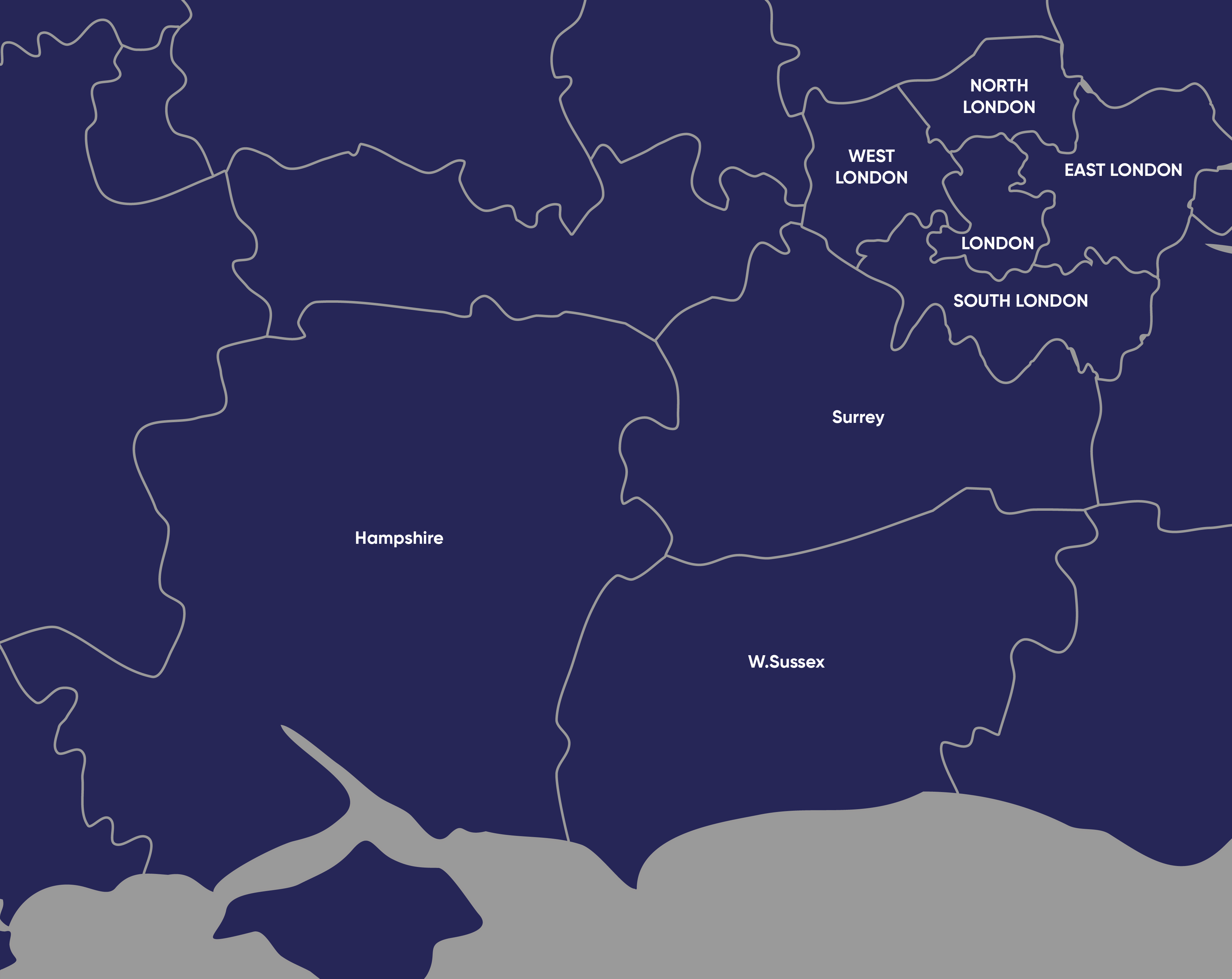 LEAK DETECTION AREAS COVERED MAP